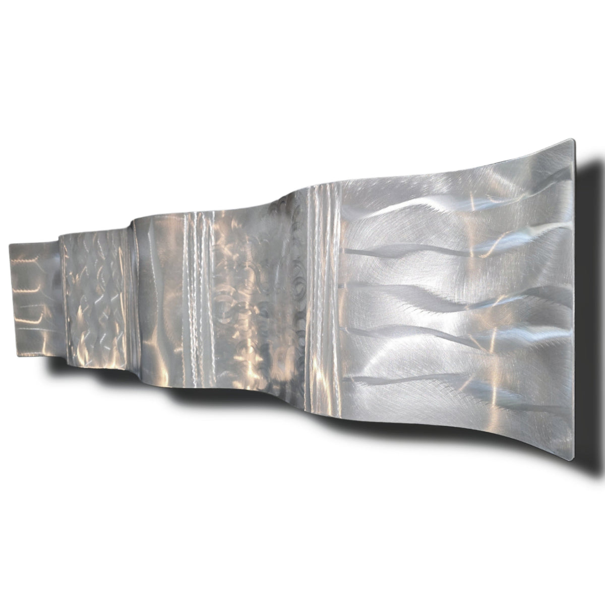 Tidal Passage - Metal Wall Art 46"x10"