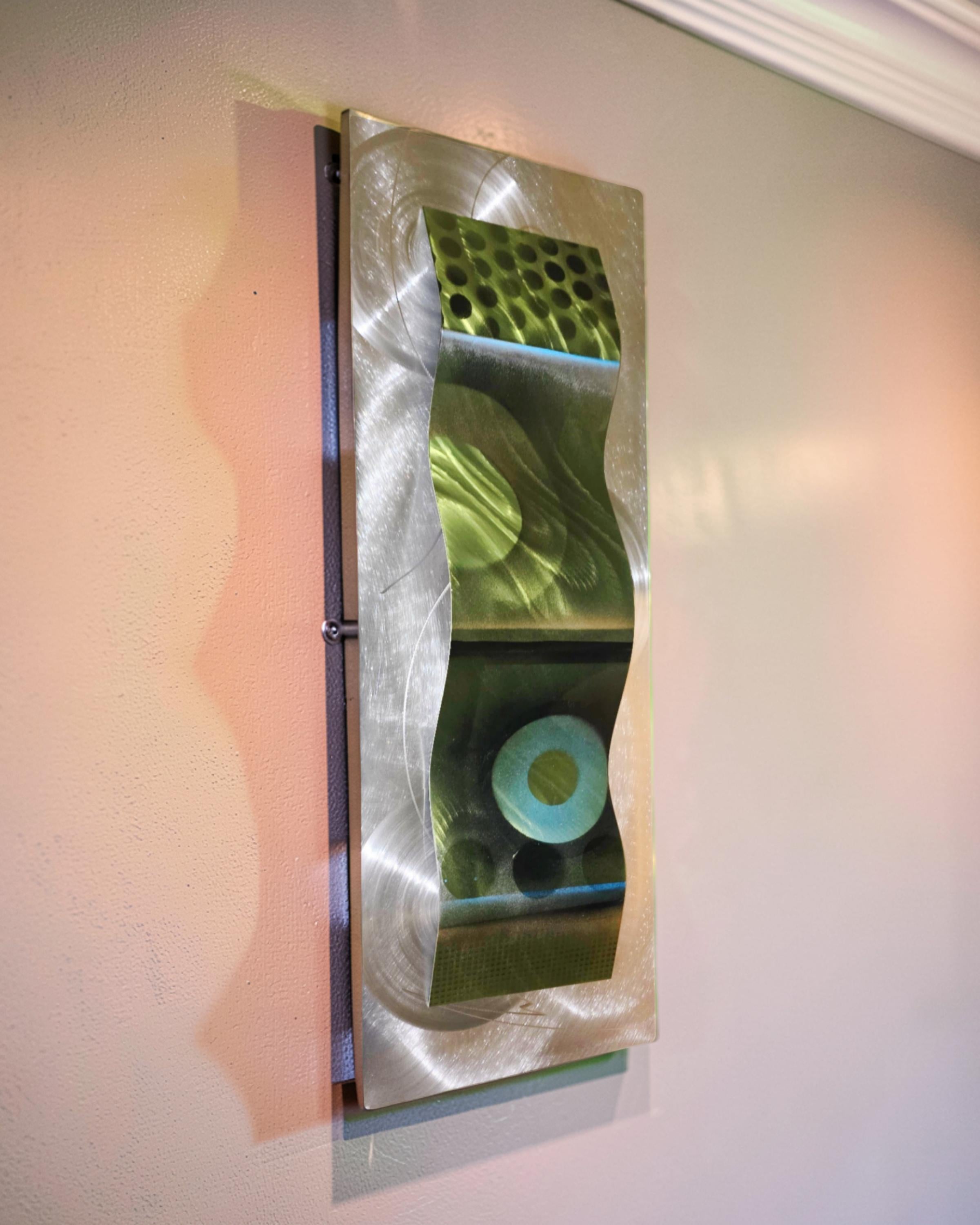 Serene Passage - Metal Wall Art 10"x28"