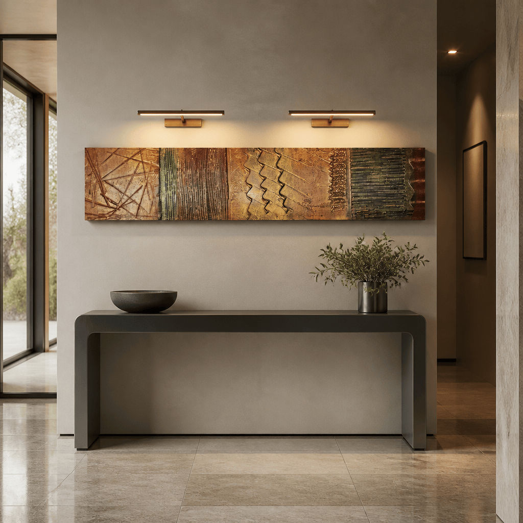 The Codex - Metal Wall Art 10"x48"