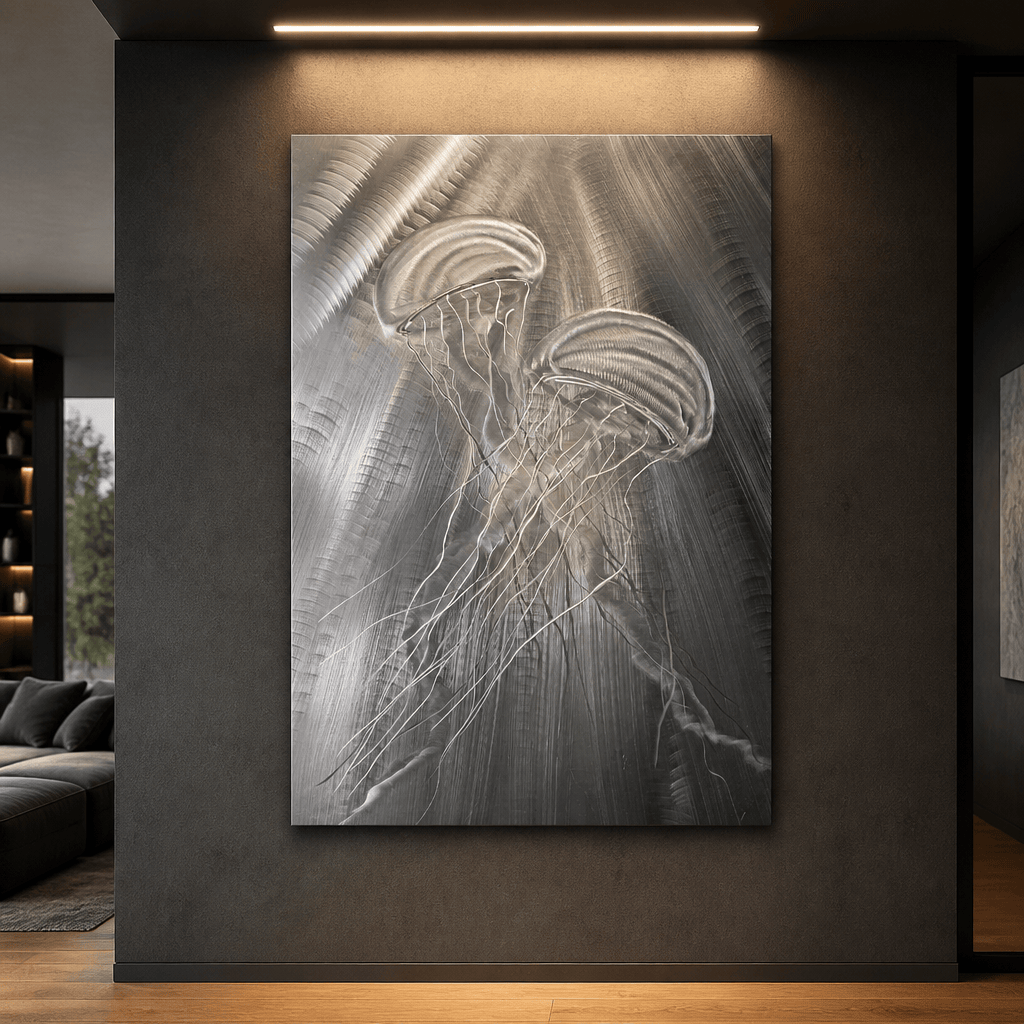 Drift of the Deep - Metal Wall Art 24"x36"