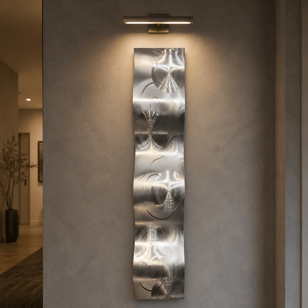 Sovereign Flow - Metal Wall Art 10"x46"