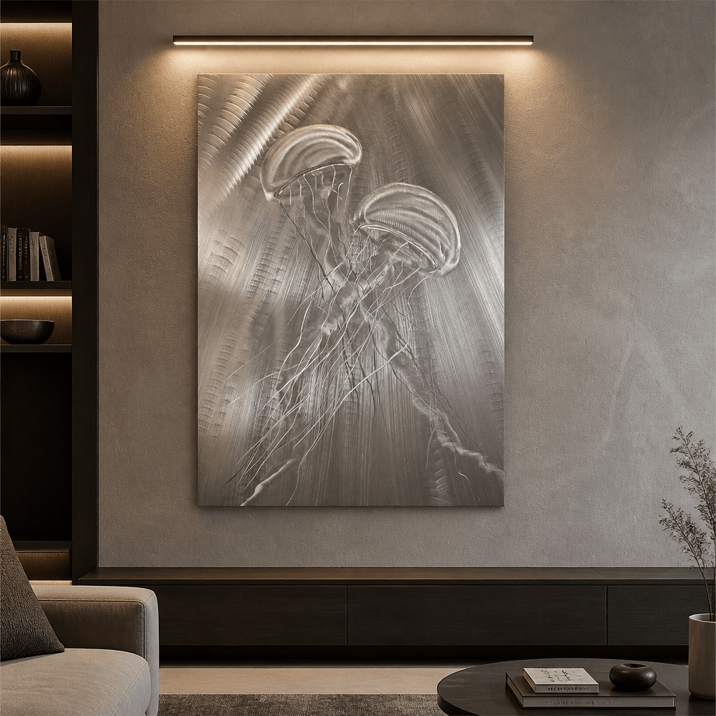 Drift of the Deep - Metal Wall Art 24"x36"