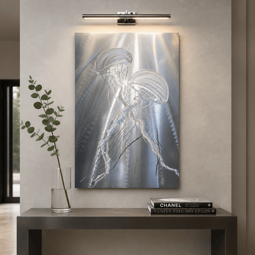 The Silence - Metal Wall Art 24"x36"