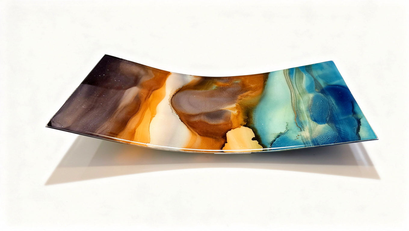 Terra & Tide - Metal Art Sculpture 6"x12"