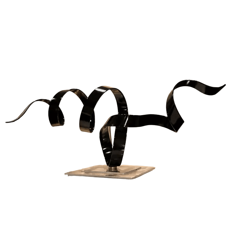 The Momentum - Metal Sculpture 21"x8"