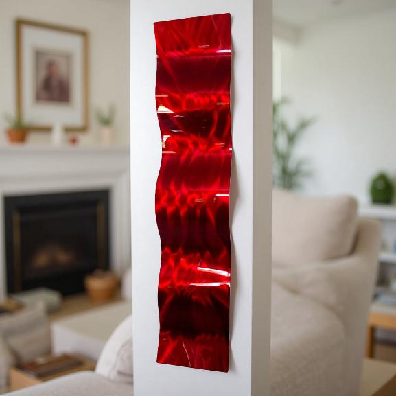 Vermillion Cascade