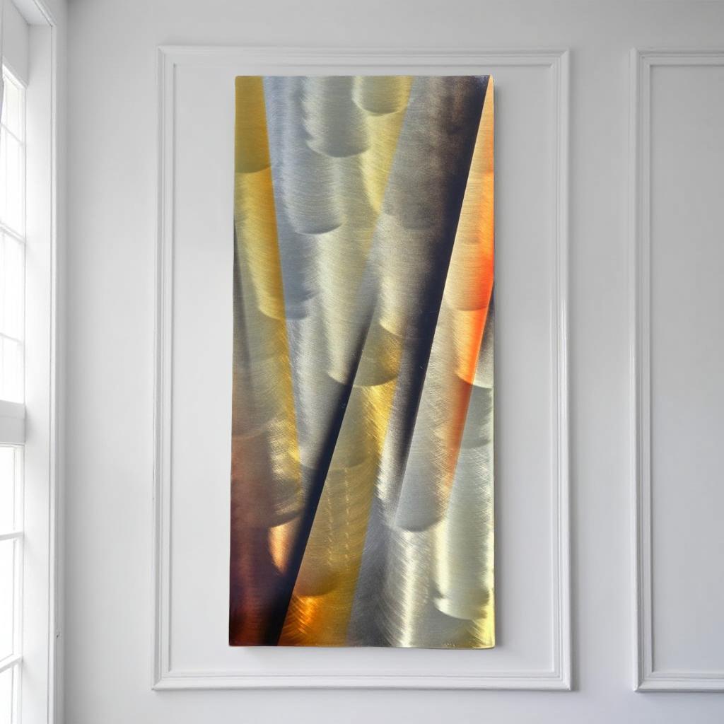 Gentle Radiance - Metal Wall Art 11"x24"