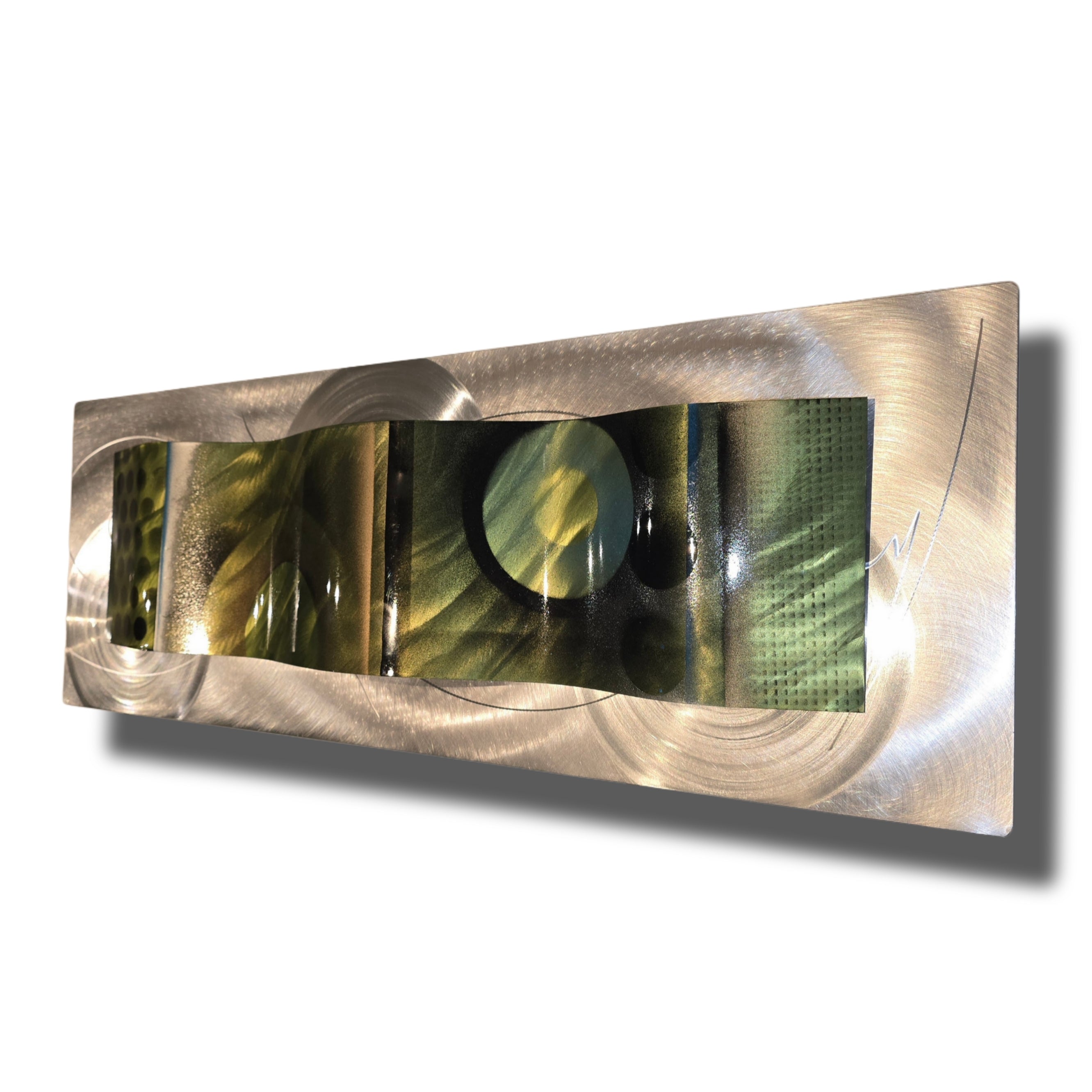 Serene Passage - Metal Wall Art 10"x28"