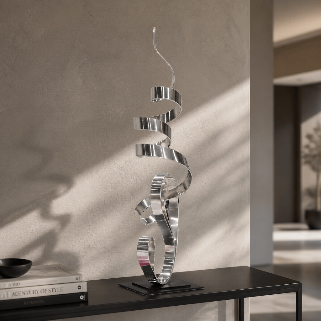 The Frequency - Metal Sculpture 6"x23"
