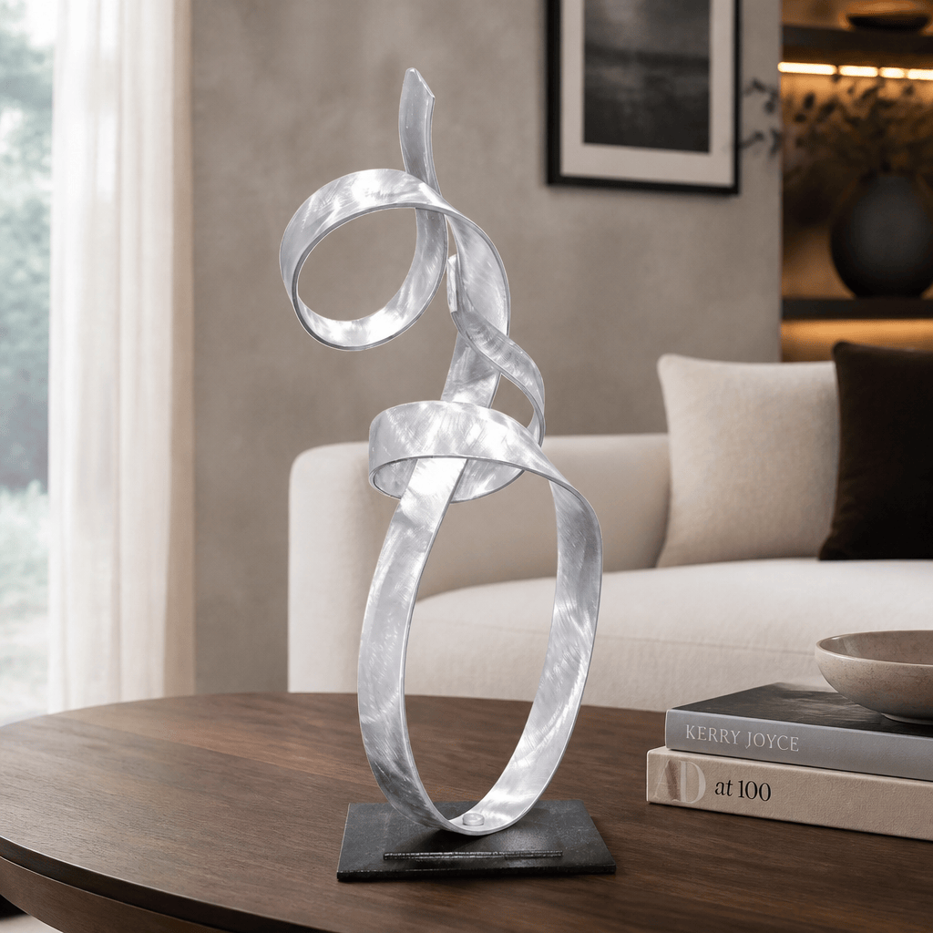 The Utterance - Metal Sculpture 7"x18" (NEEDS HELP)