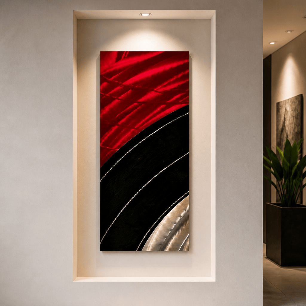 Metal Wall Art 10"x24"