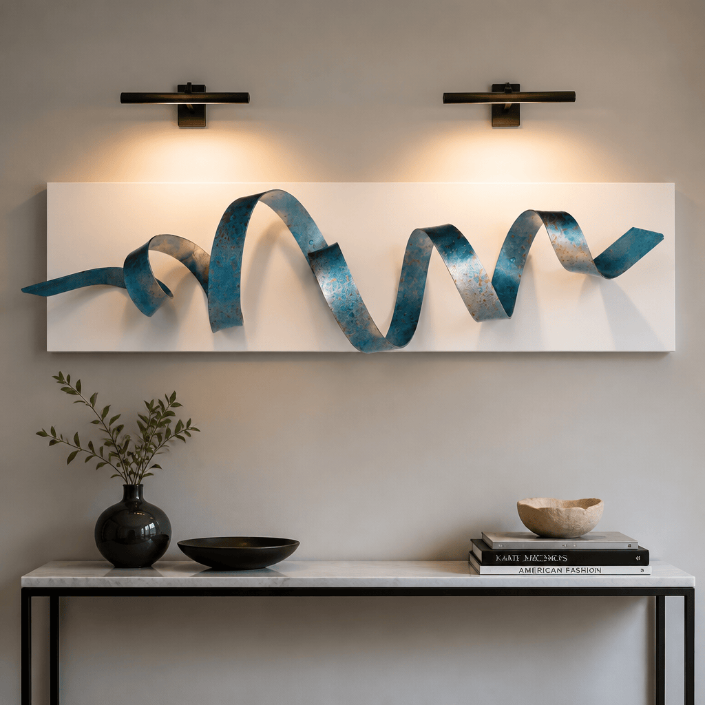 The Unraveling - Metal Wall Art 12"x48"