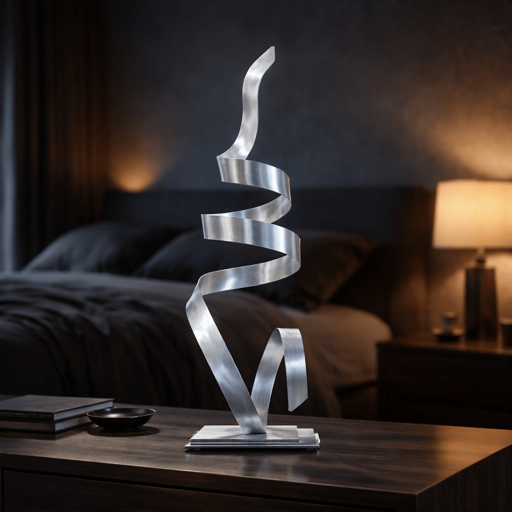 Infinite Journey - Metal Sculpture 18"x8"