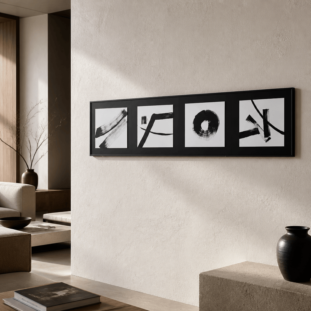 (The Cipher) - Metal Wall Art 12"x48"
