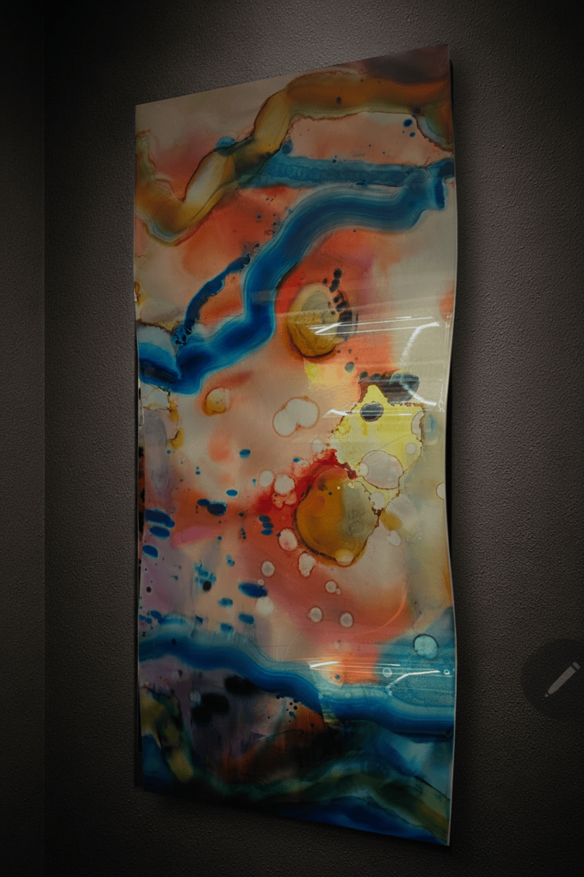 Coastal Dreams - Metal Wall Art 18"x36"
