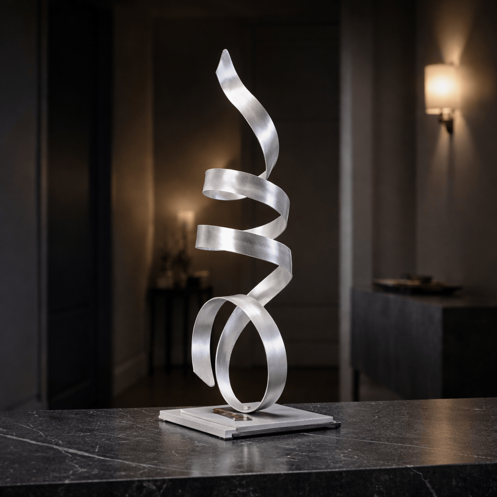 Infinite Journey - Metal Sculpture 18"x8"