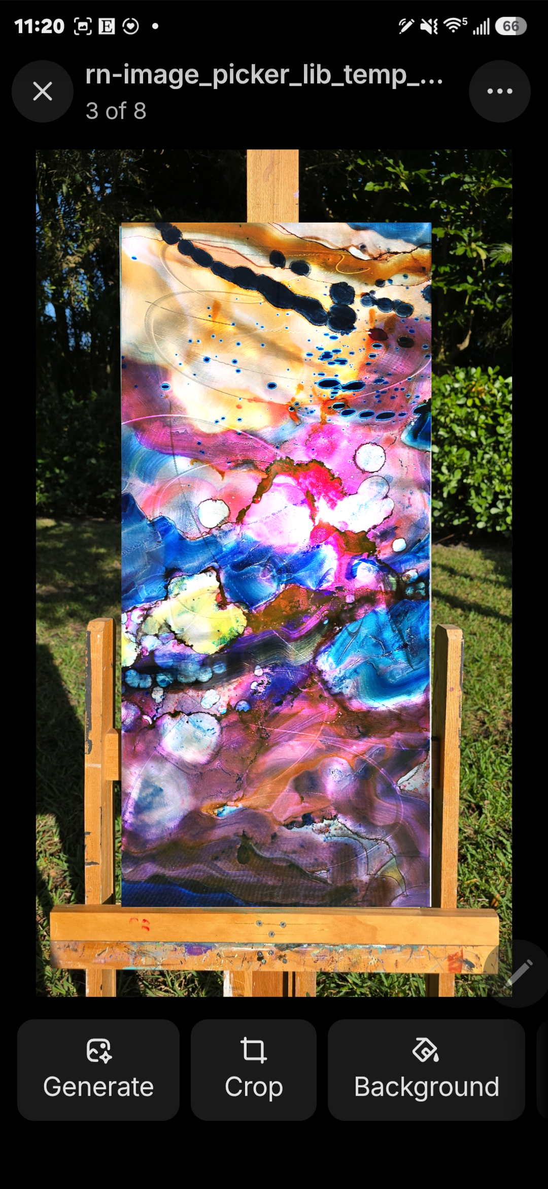 Luminous Awakening - Metal Wall Art 16"x36"