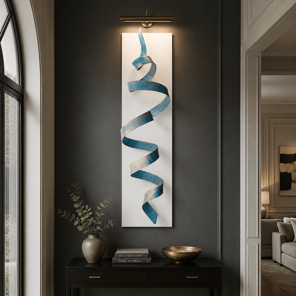 The Unraveling - Metal Wall Art 12"x48"