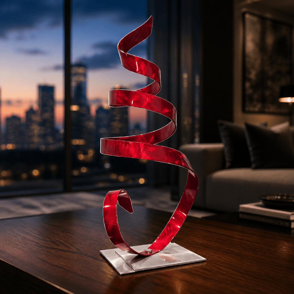 The Ignition - Metal Sculpture 8"x21"