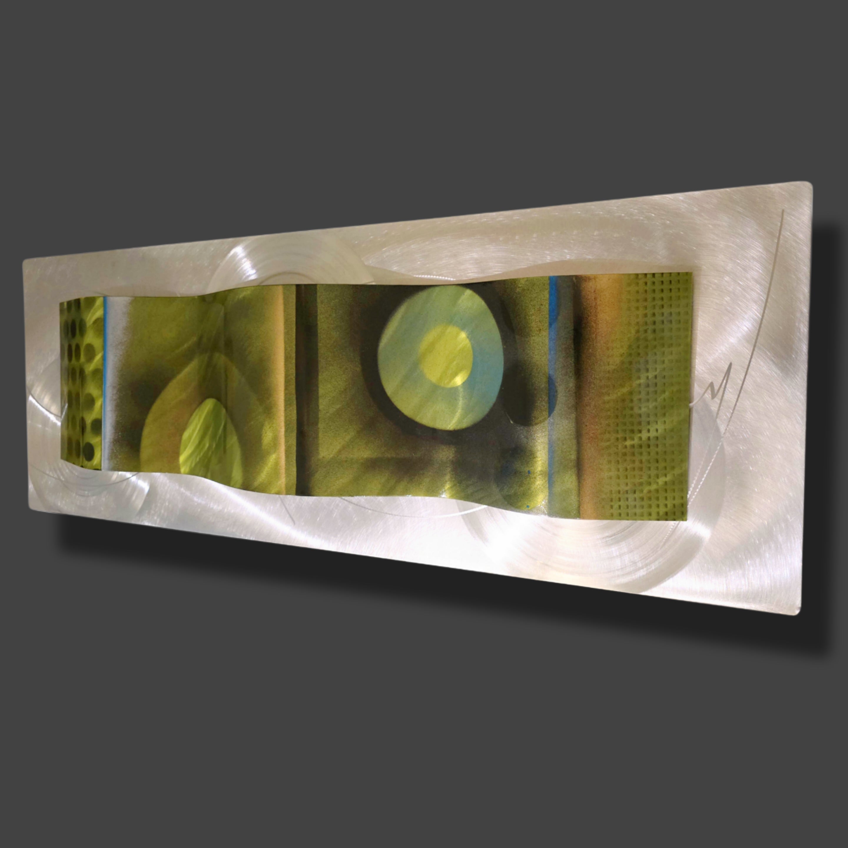 Serene Passage - Metal Wall Art 10"x28"