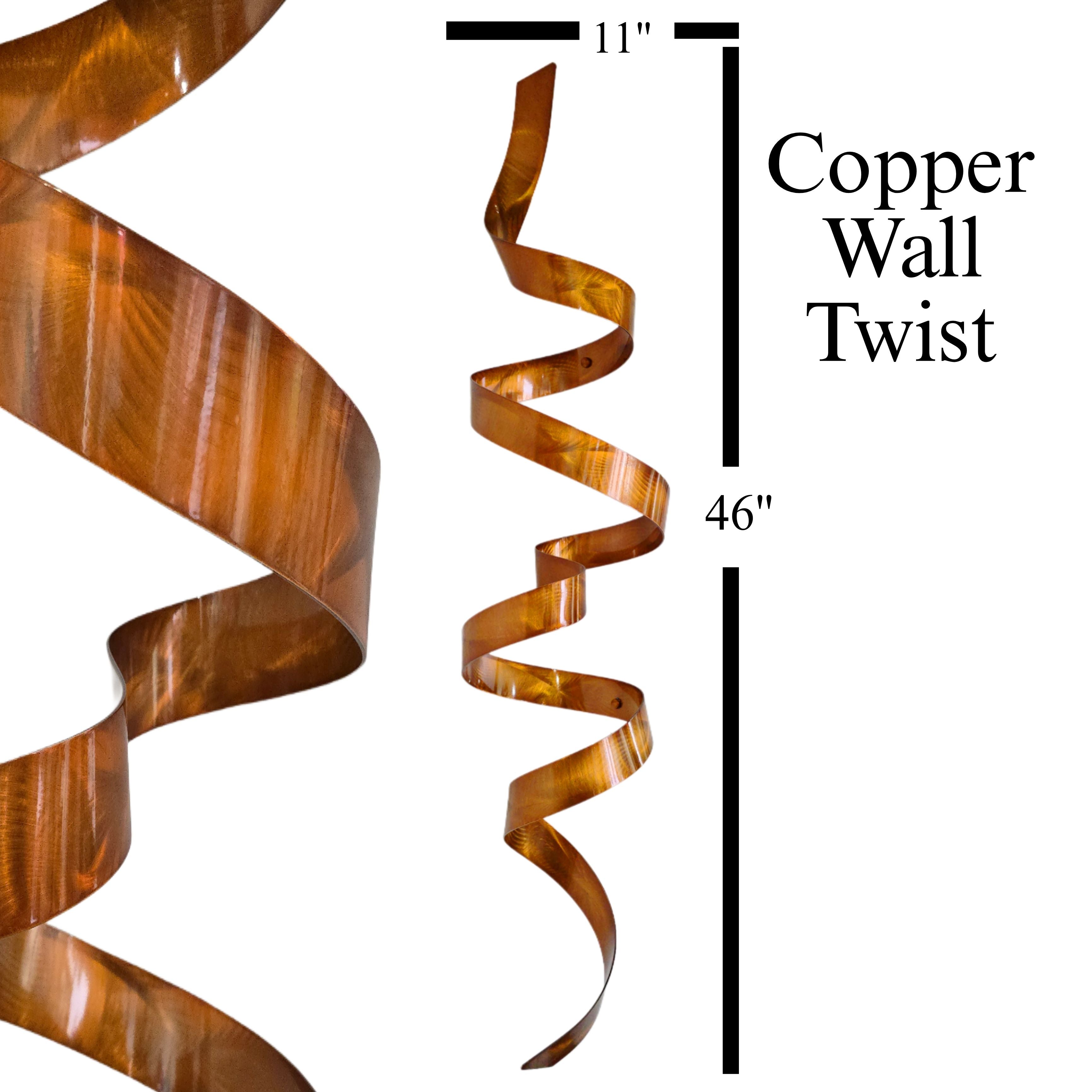 Copper Wall Twist