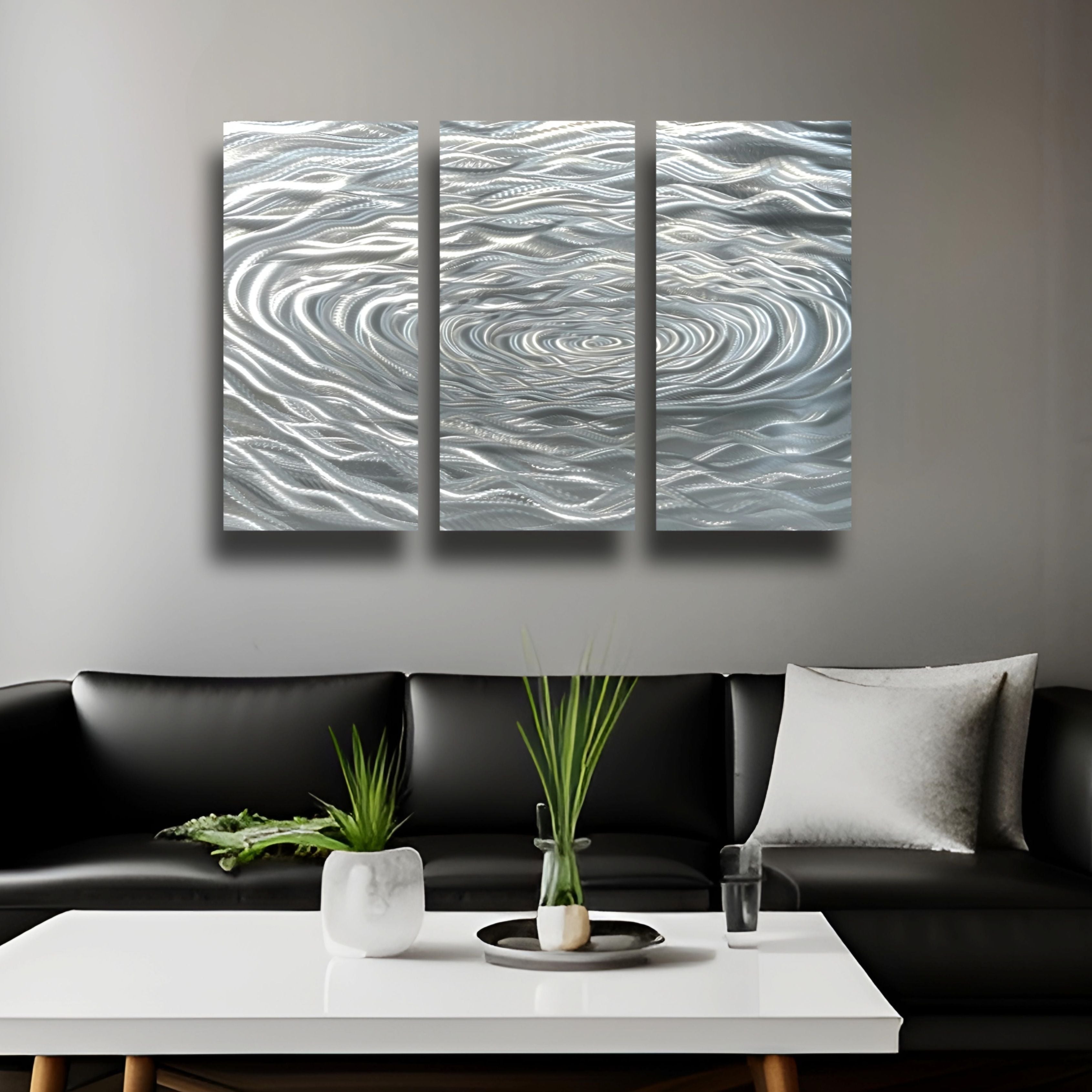 Ripple Effect Triptych