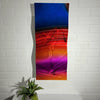 Only 1! Sunset Hues Metal Wave Wall Art by Jon Allen 10" x 23.5" - W116