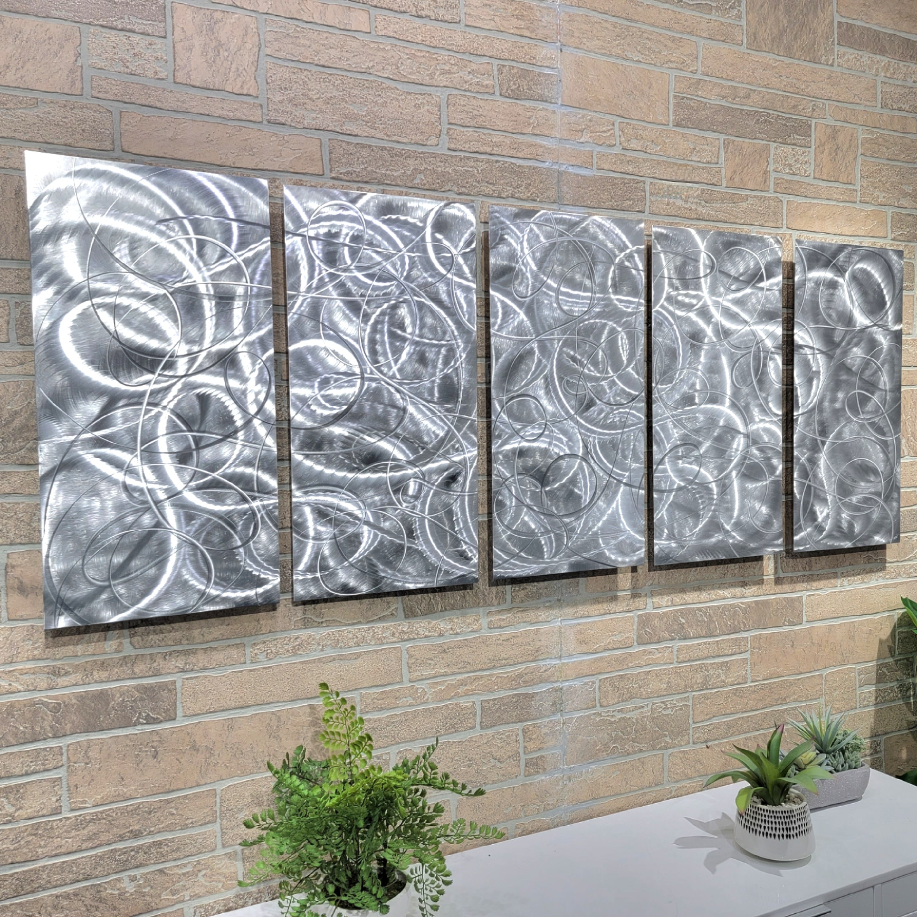 NEW! Controlled Chaos 64" x 24"