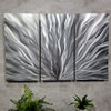 Silver Plumage Triptych