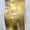 Special "Magnificent Glow" Multicolor Abstract Painting  21" X 10"  Metal  Art by Jon Allen -WAV 83