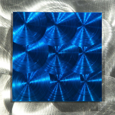 4 Squares Blue