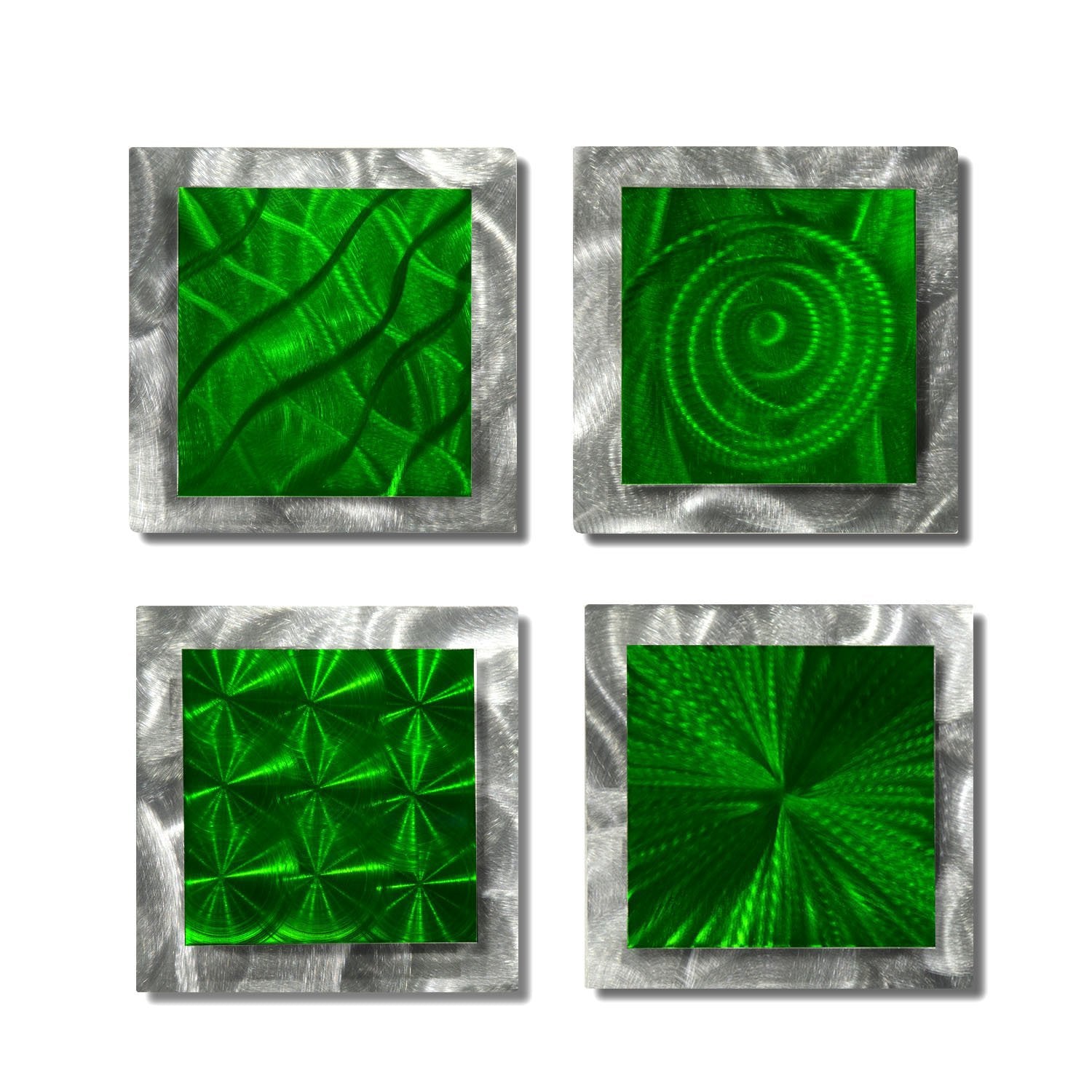 4 Squares Green