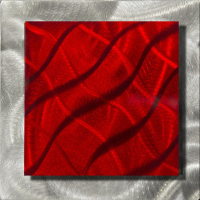 4 Squares Red
