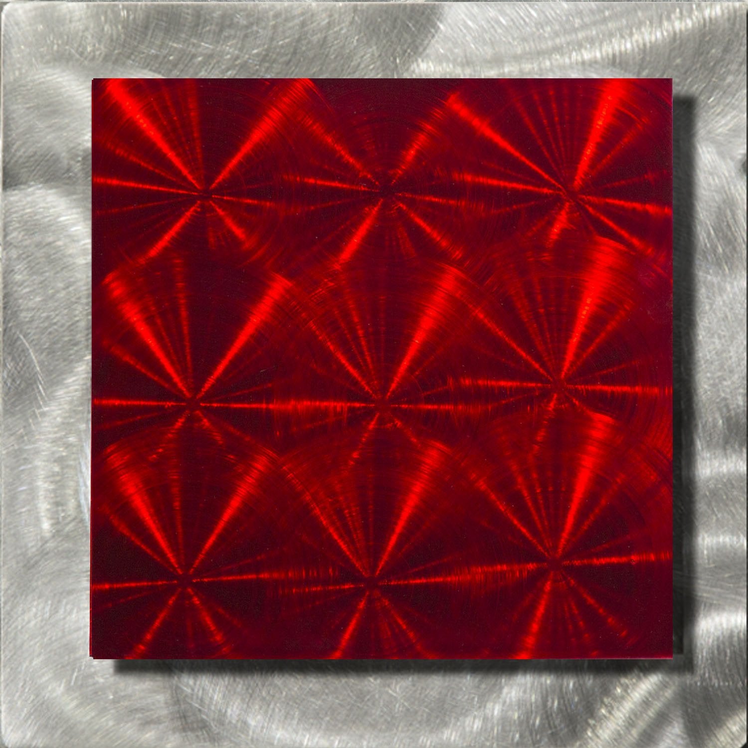 4 Squares Red