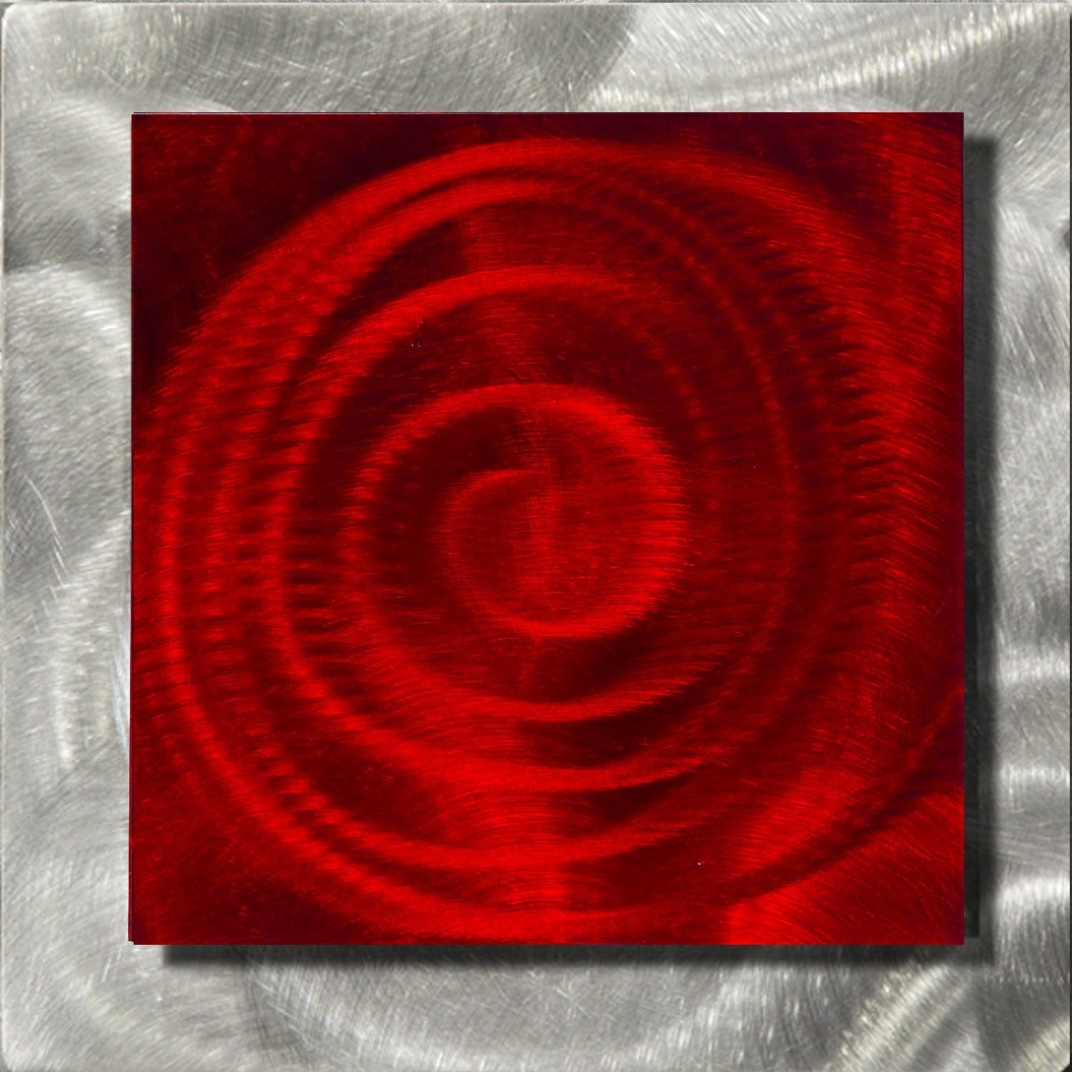 4 Squares Red