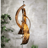 Unique Handmade Sculpture with Black Marble Base by Jon Allen - Copper Maritime Statue