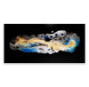 1/1 Original Abstract Multicolor Painting by Jon Allen 24" x 48" - Evolve III