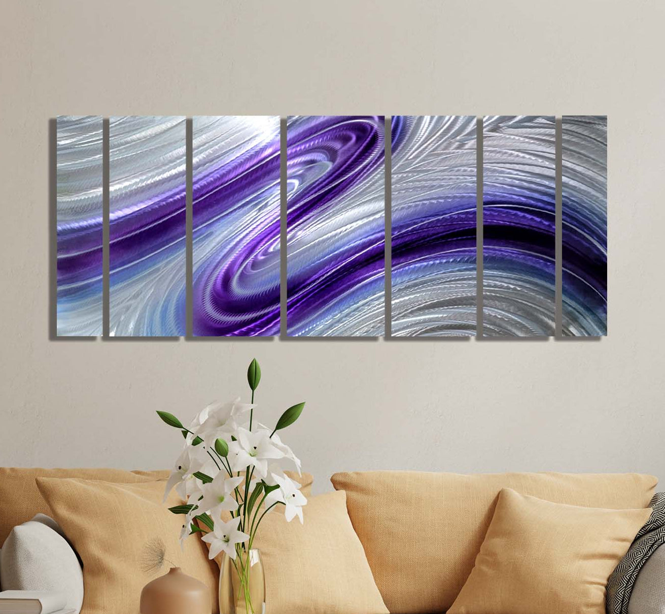 Standard 7 Panel: 68" x 24"