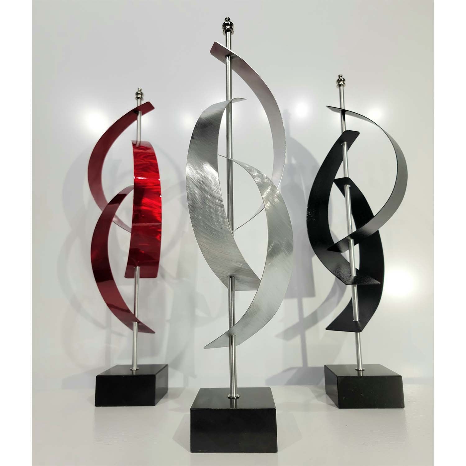 Maritime Accent in many colors - Gorgeous, Giftable Sculpture on Sleek Marble Base