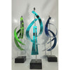 Maritime Accent in many colors - Gorgeous, Giftable Sculpture on Sleek Marble Base