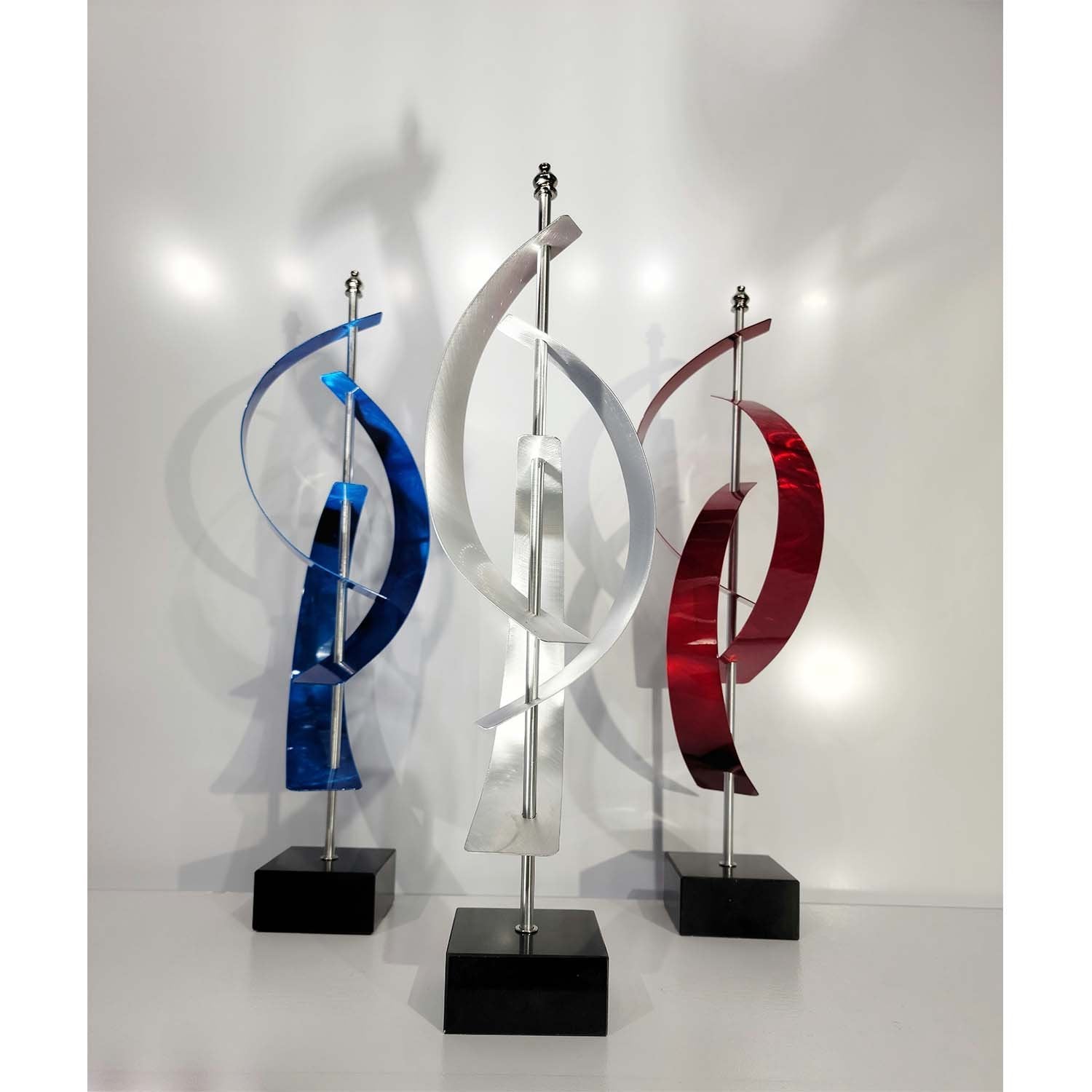 Maritime Accent in many colors - Gorgeous, Giftable Sculpture on Sleek Marble Base