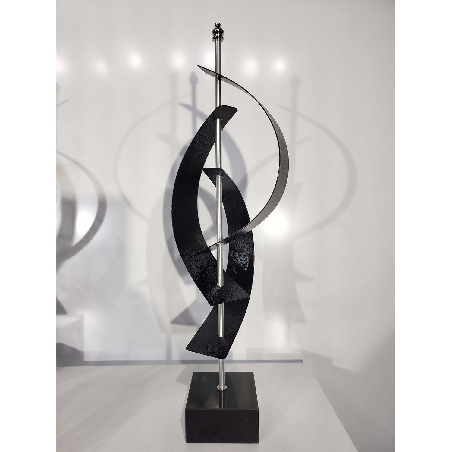 Maritime Accent in many colors - Gorgeous, Giftable Sculpture on Sleek Marble Base