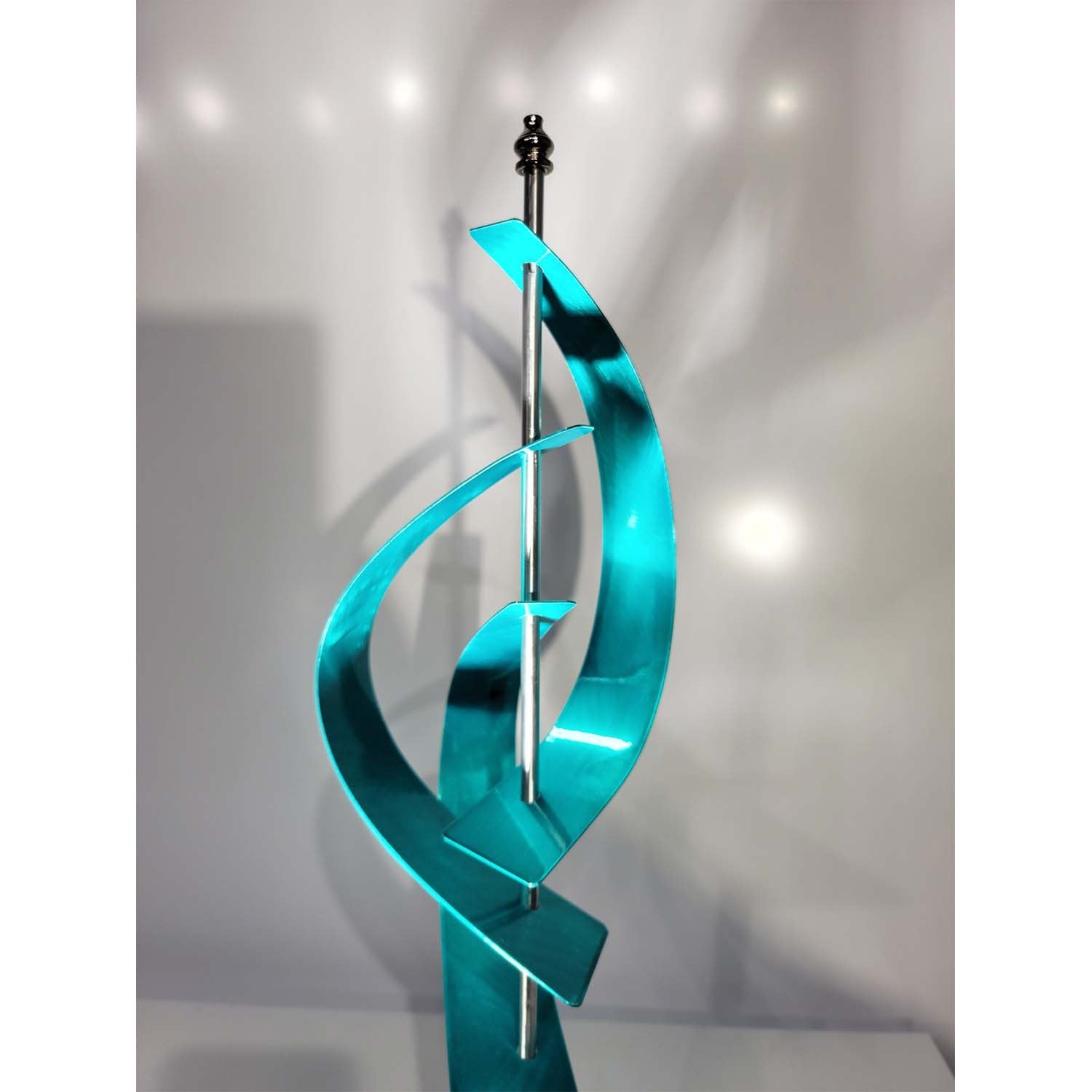 Maritime Accent in many colors - Gorgeous, Giftable Sculpture on Sleek Marble Base