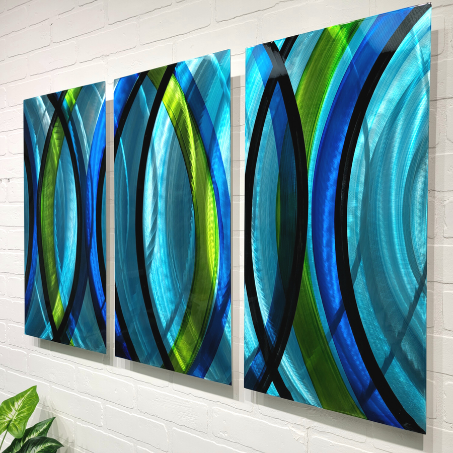 NEW! Psychedelic Rush Triptych