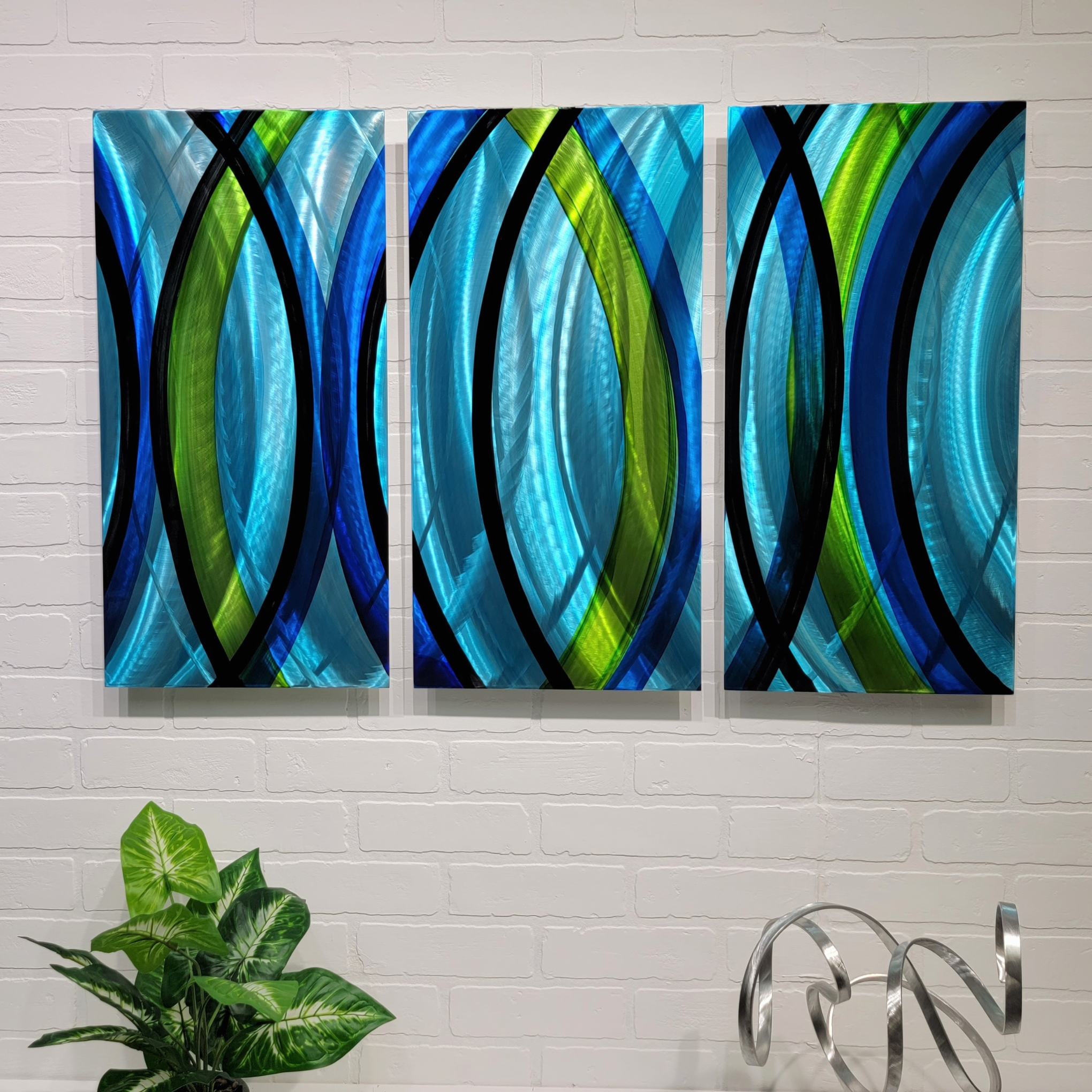 NEW! Psychedelic Rush Triptych