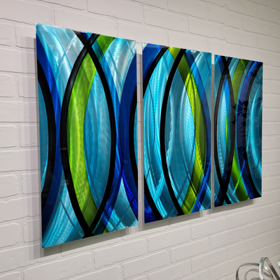 NEW! Psychedelic Rush Triptych