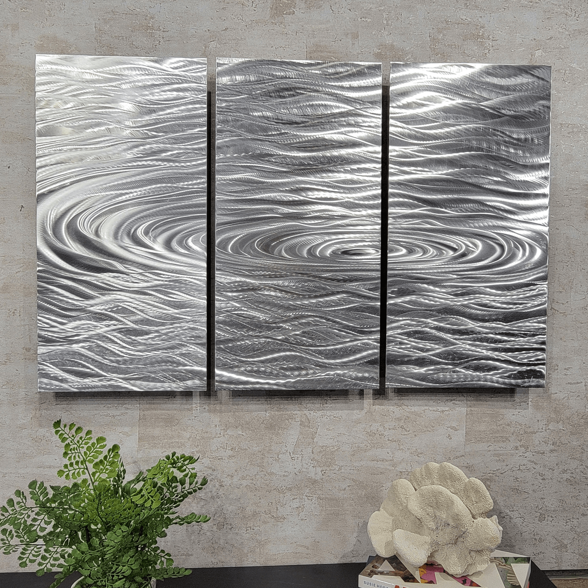 NEW! Ripple Effect Triptych