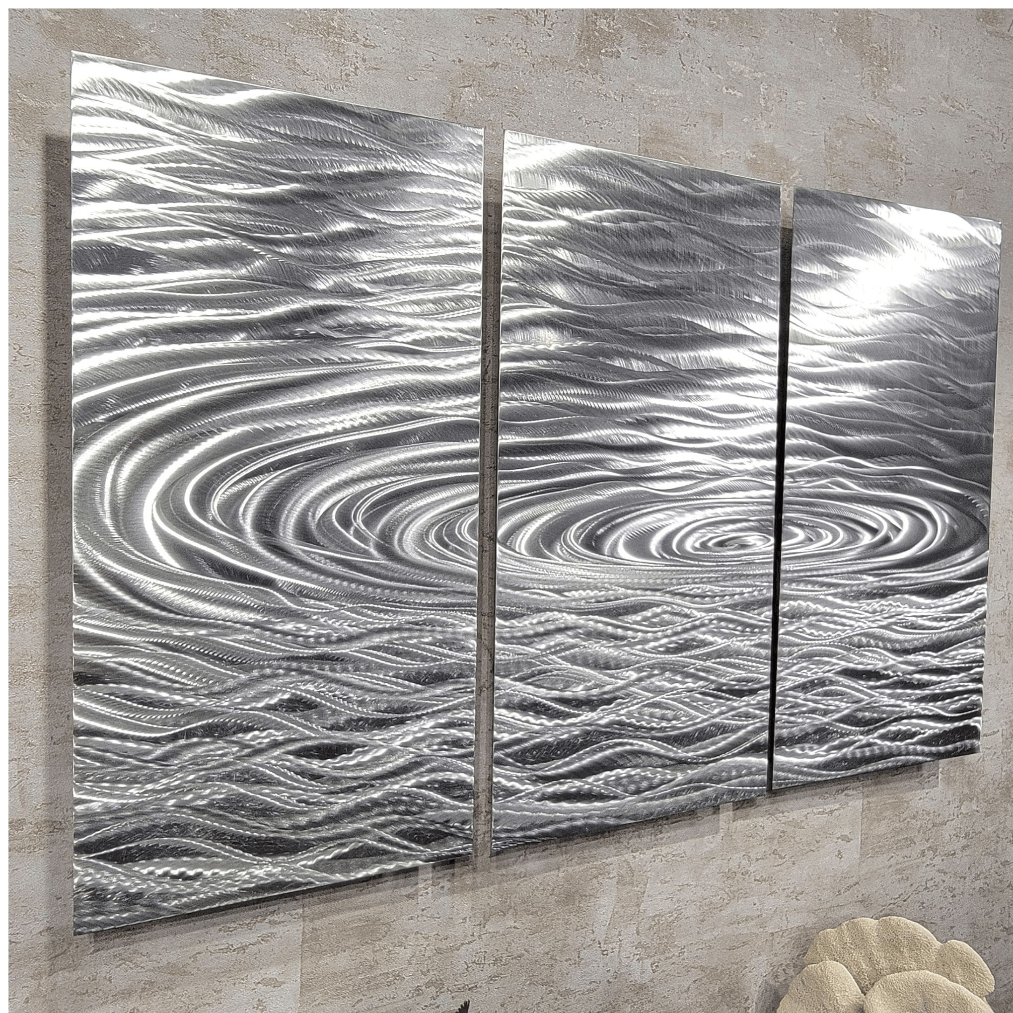 NEW! Ripple Effect Triptych