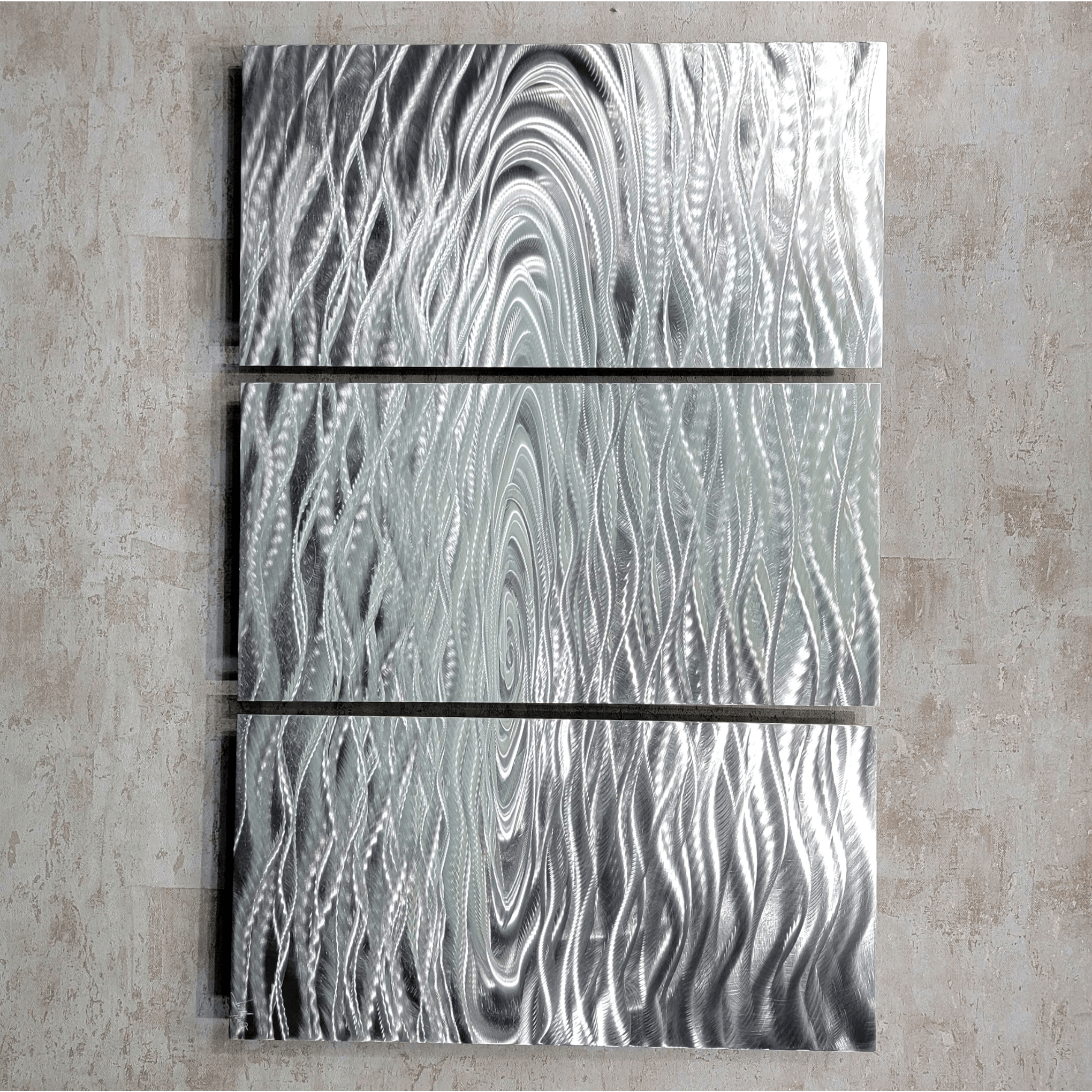 NEW! Ripple Effect Triptych