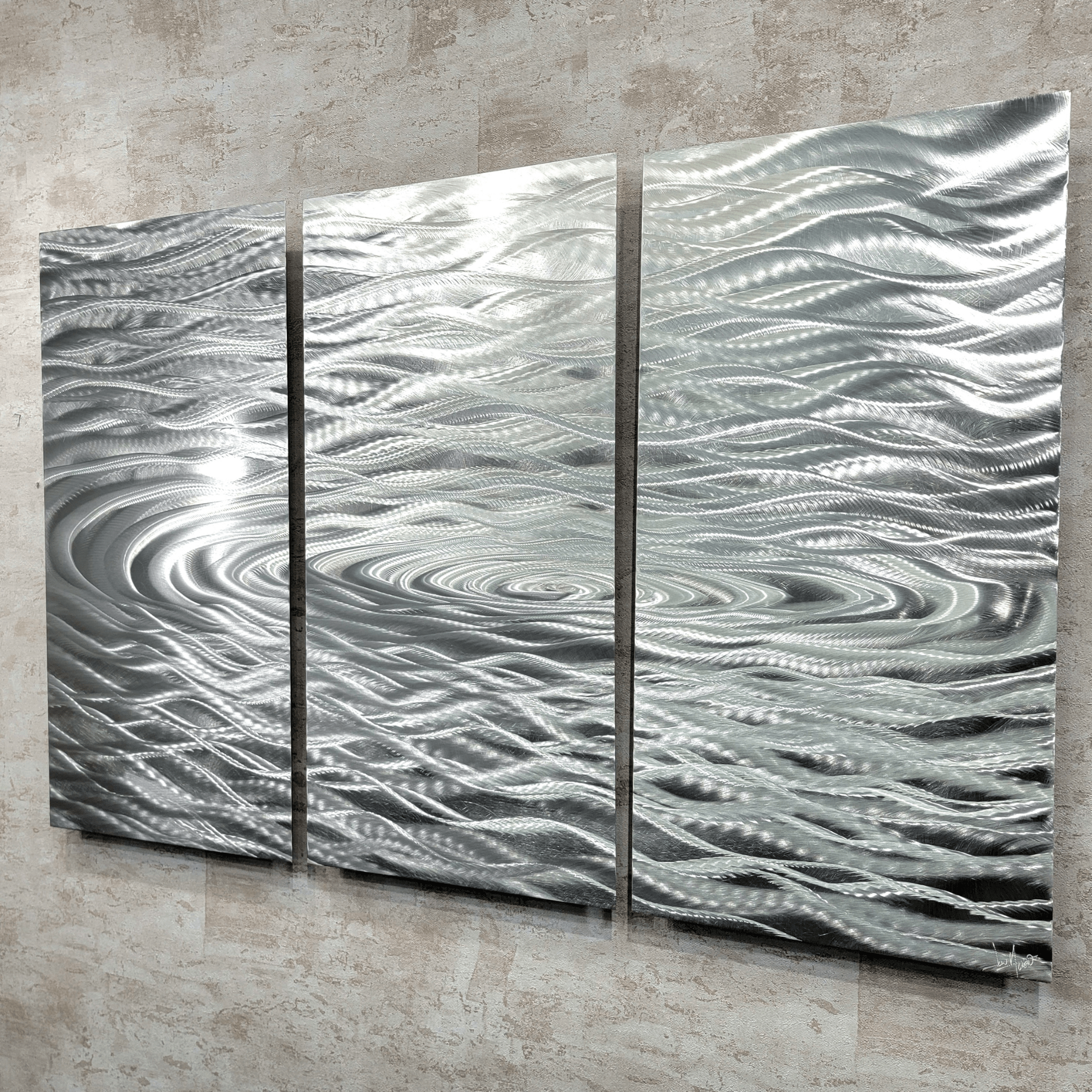 NEW! Ripple Effect Triptych